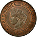 Coin, France, Cérès, 2 Centimes, 1896, Paris, MS(60-62), Bronze, Gadoury:105
