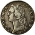 Francja, Louis XV, Écu de Béarn au bandeau, 1760, Pau, Srebro, VF(30-35)