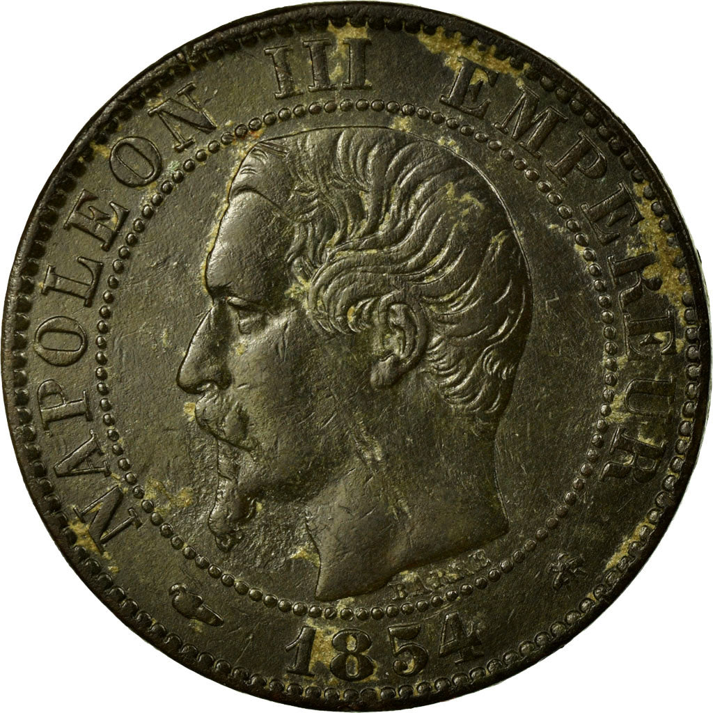 Coin, France, Napoleon III, Napoléon III, 5 Centimes, 1854, Strasbourg