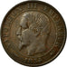 Coin, France, Napoleon III, Napoléon III, 5 Centimes, 1854, Strasbourg