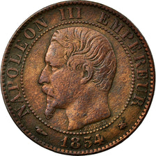 Monnaie, France, Napoleon III, Napoléon III, 5 Centimes, 1854, Strasbourg, TTB