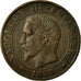 Coin, France, Napoleon III, Napoléon III, 5 Centimes, 1855, Lille, EF(40-45)