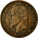 Monnaie, France, Napoleon III, Napoléon III, 5 Centimes, 1862, Paris, TTB+