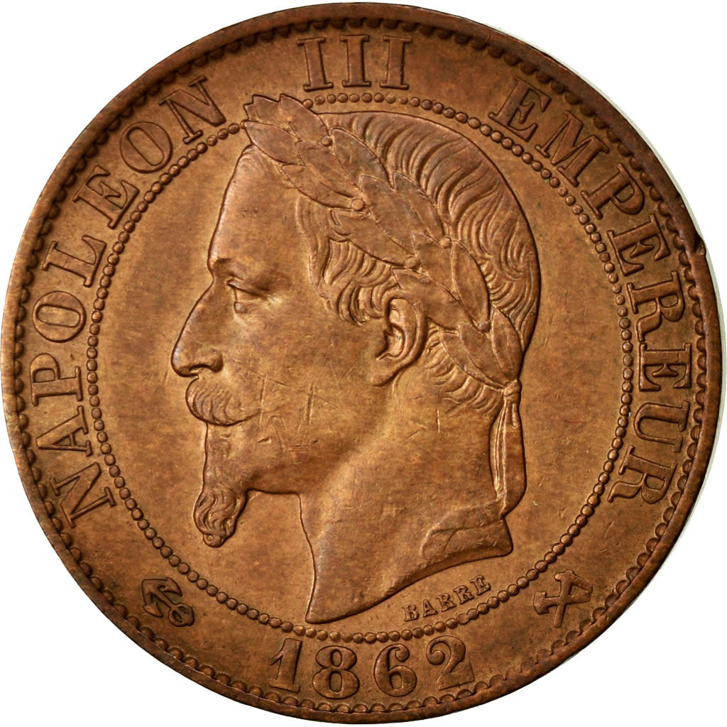 Coin, France, Napoleon III, Napoléon III, 5 Centimes, 1862, Bordeaux