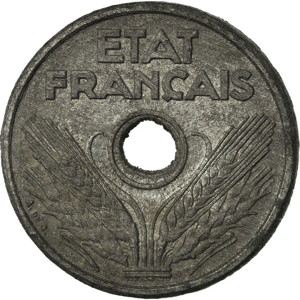 Moneda, Francia, Lindauer, 10 Centimes, 1941, Piéfort, EBC+, Cinc, Gadoury:290P