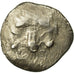 Moneta, Lycia, Mithrapata, 1/6 Stater or Diobol, Uncertain Mint, BB, Argento