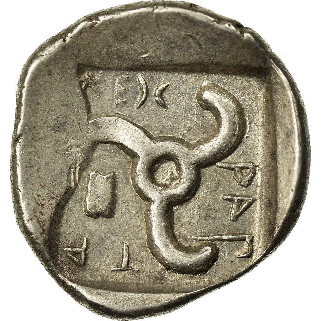 Coin, Lycia, Mithrapata, 1/6 Stater or Diobol, Uncertain Mint, EF(40-45)