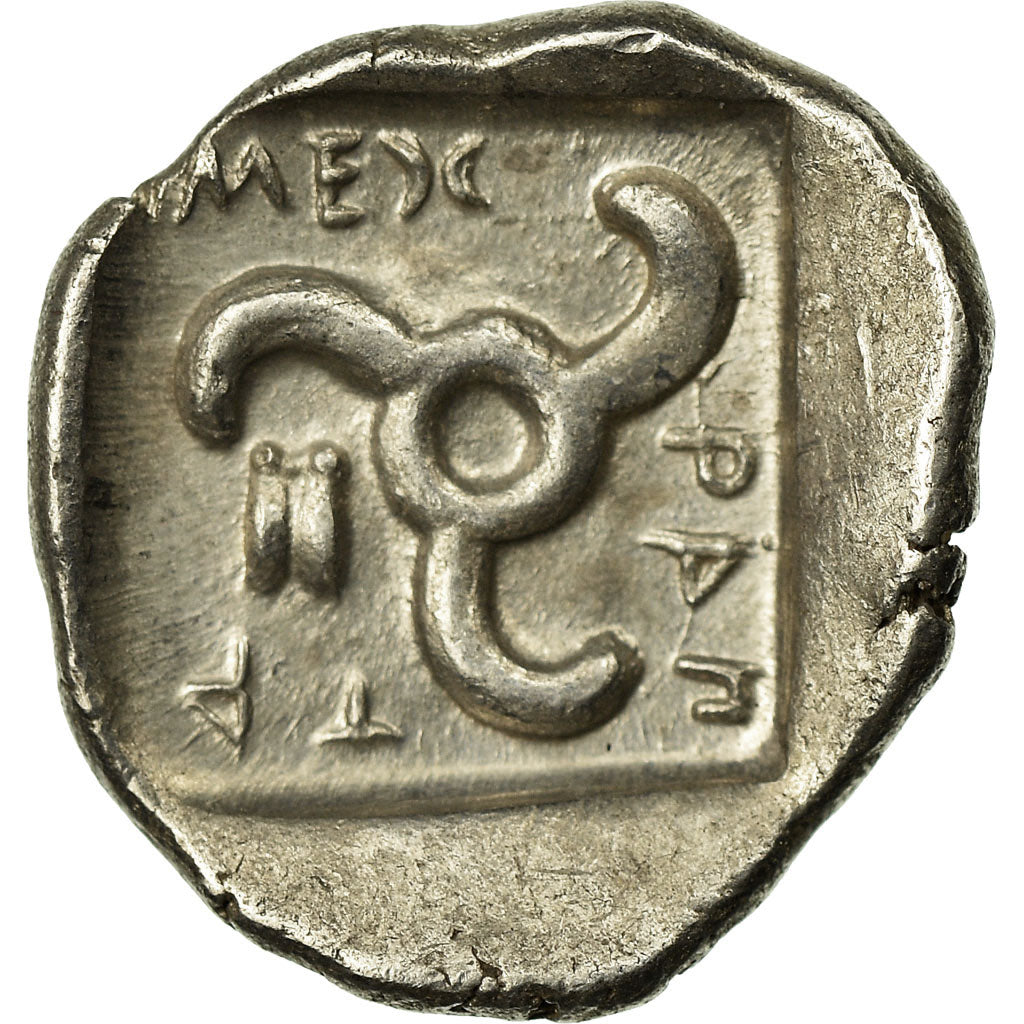 Coin, Lycia, Mithrapata, 1/6 Stater or Diobol, Uncertain Mint, AU(55-58)