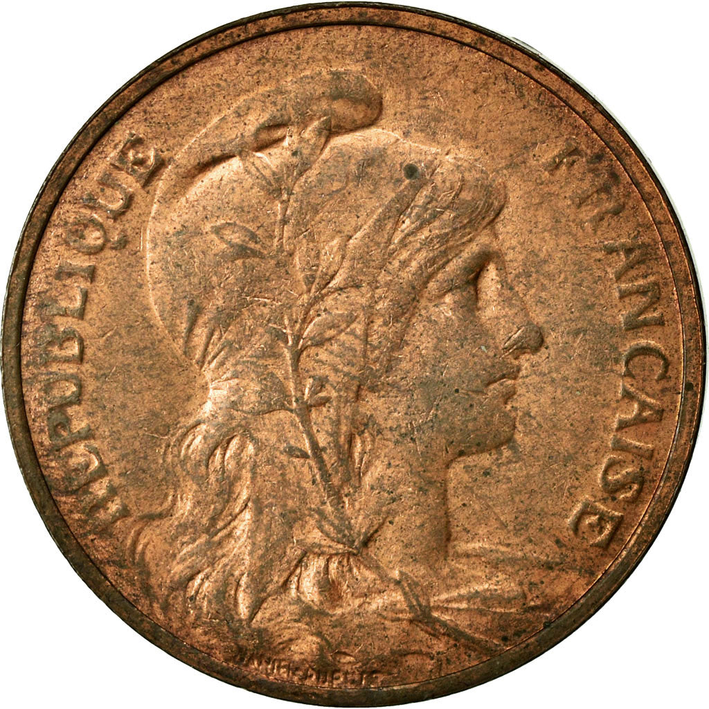 Monnaie, France, Dupuis, 5 Centimes, 1907, Paris, TTB+, Bronze, KM:842