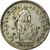 Coin, Switzerland, Franc, 1940, Bern, EF(40-45), Silver, KM:24