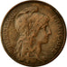 Coin, France, Dupuis, 5 Centimes, 1911, EF(40-45), Bronze, Gadoury:165