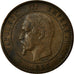 Moneta, Francja, 10 Centimes, 1853, Lille, EF(40-45), Bronze, KM:M24