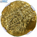 Ambiani, Stater, 2nd century BC, Gold, NGC, EF(40-45), Delestrée:55