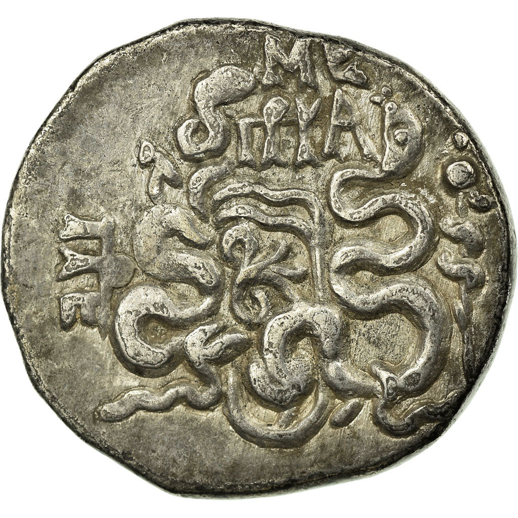 Mysia, Cistophorus, 76 BC, Pergamon, Silver, VF(30-35), SNG-France:1744