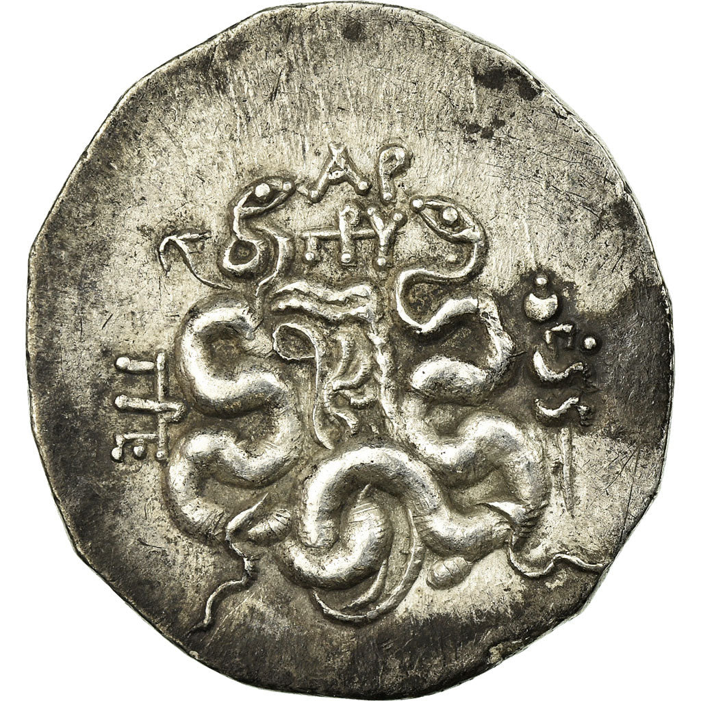 Mysia, Cistophorus, 88-85 BC, Pergamon, Silver, AU(50-53), SNG-France:1729