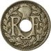 Coin, France, Lindauer, 5 Centimes, 1922, Poissy, VF(30-35), Copper-nickel