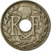 Coin, France, Lindauer, 5 Centimes, 1933, EF(40-45), Copper-nickel, KM:875
