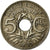 Moneta, Francia, Lindauer, 5 Centimes, 1933, BB, Rame-nichel, KM:875
