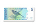Banknote, Netherlands Antilles, 5 Gulden, 1986, 1986-03-31, KM:22a, UNC(65-70)