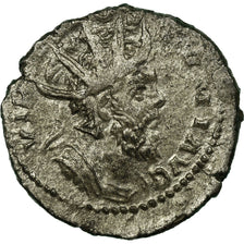 Postumus, Antoninianus, 261, Trier, Unpublished, Billon, VF(20-25), RIC:--