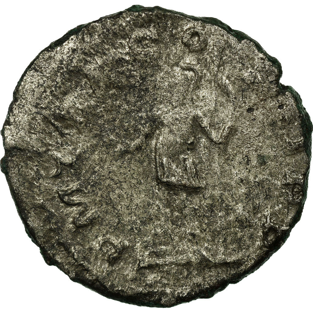 Postumus, Antoninianus, 261, Trier, Unpublished, Billon, VF(20-25), RIC:--
