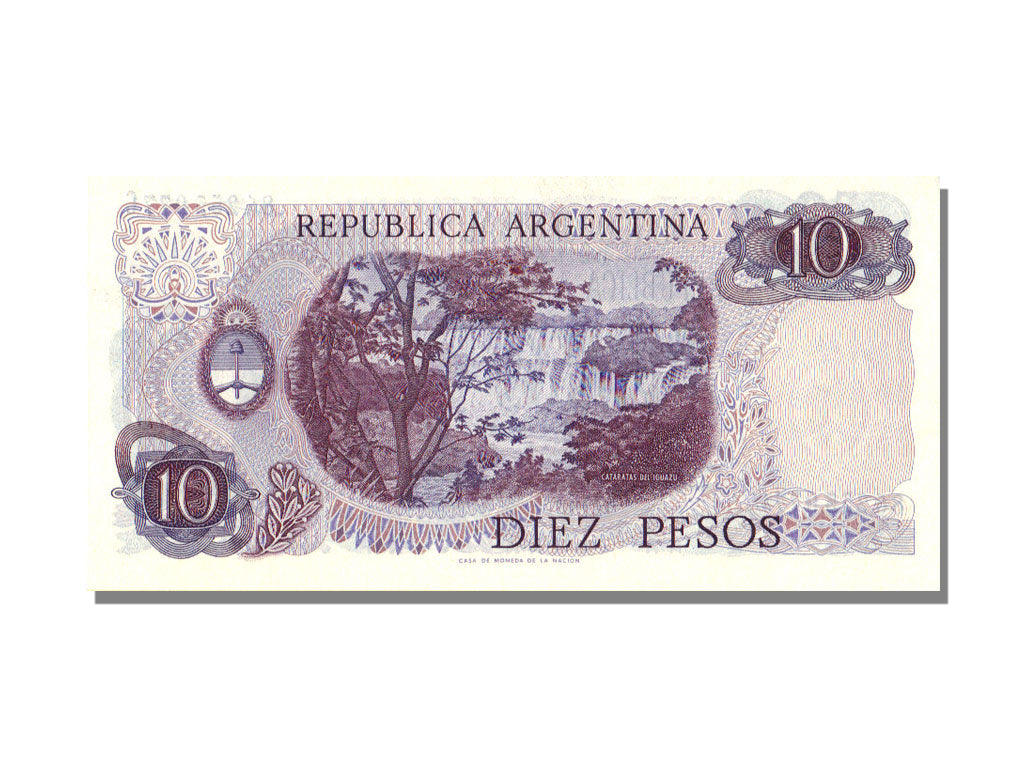 Banknote, Argentina, 10 Pesos, KM:295, UNC(65-70)