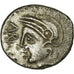 Santones, Denier ARIVOS/SANTONOS, 1st century BC, Plata, MBC, Delestrée:3265