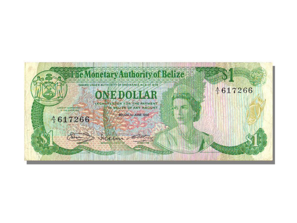 Banconote, Belize, 1 Dollar, 1980, 1980-06-01, SPL-