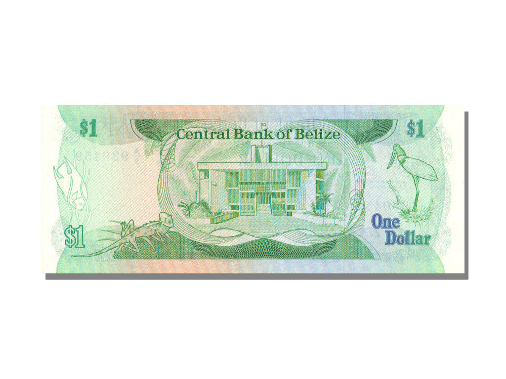 Banknote, Belize, 1 Dollar, 1986, 1986-01-01, KM:46b, UNC(65-70)