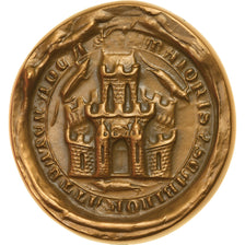 França, Medal, Sceau de la Ville d'Arras, Artois, MS(65-70), Bronze