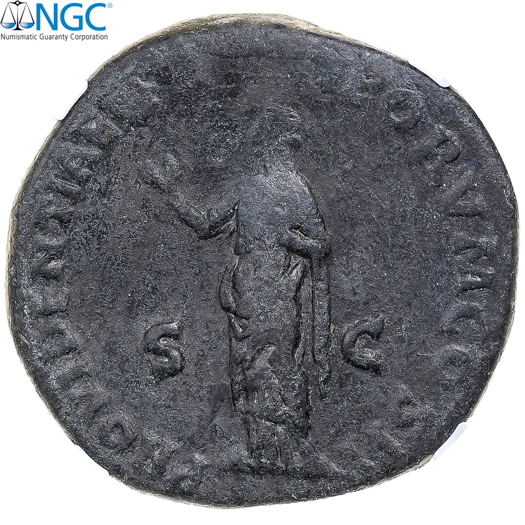 Pertinax, Sesterzio, 193, Rome, Very rare, Bronzo, NGC, VF 4/5-3/5, RIC:22