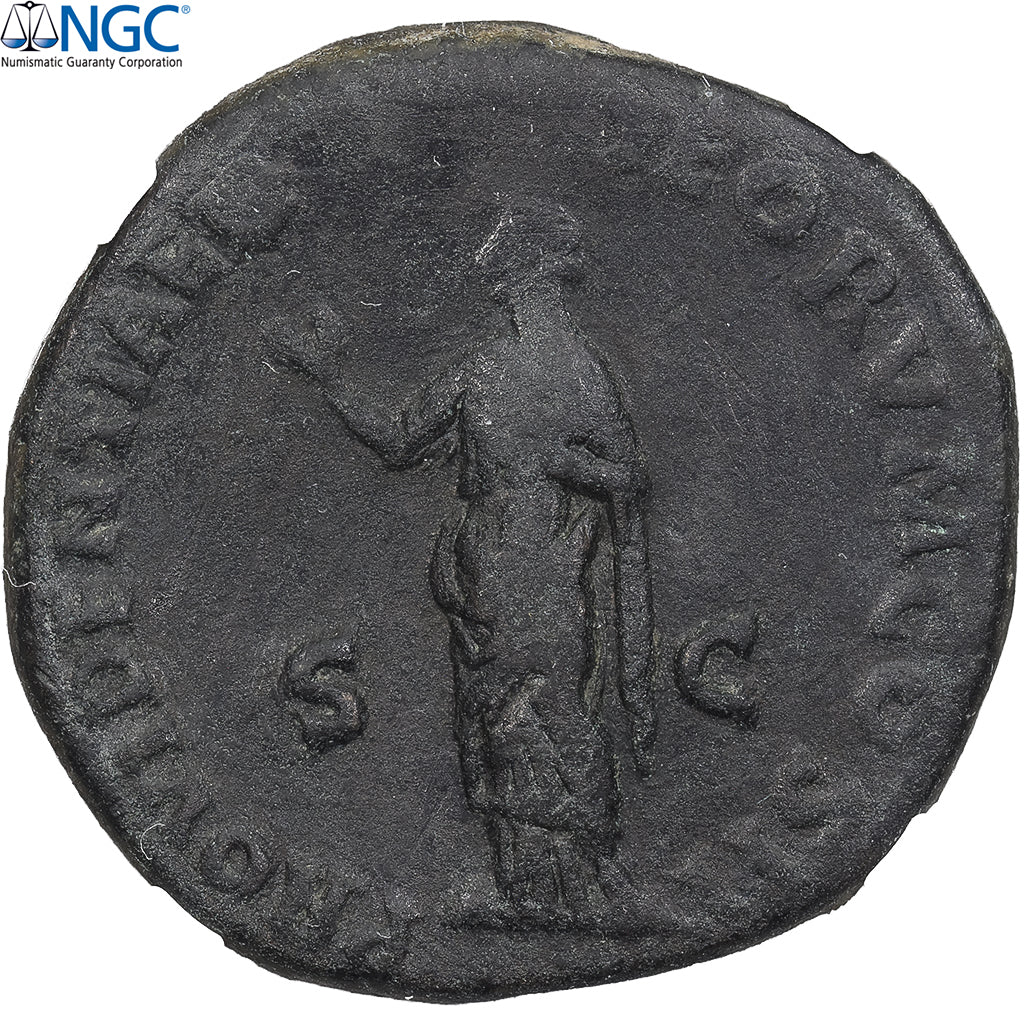 Pertinax, Sestertius, 193, Rome, Very rare, Bronze, NGC, VF 4/5-3/5, RIC:22