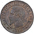 Coin, France, Napoleon III, Centime, 1856, Marseille, Rare, AU(55-58), Bronze