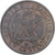 Coin, France, Napoleon III, Centime, 1856, Marseille, Rare, AU(55-58), Bronze
