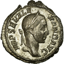 Severus Alexander, Denarius, 228-231, Rome, Silver, AU(55-58), RIC:224