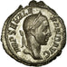 Severus Alexander, Denarius, 228-231, Rome, Silver, AU(55-58), RIC:224