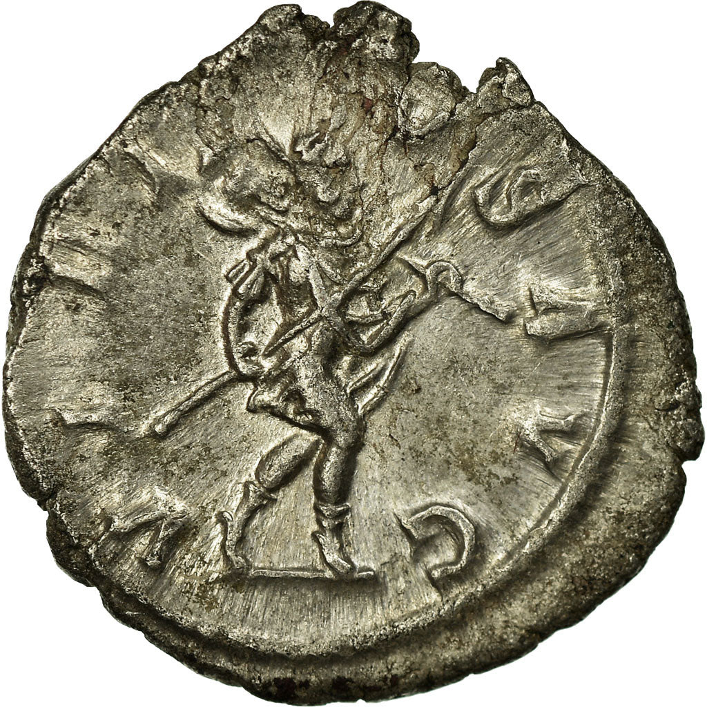 Severus Alexander, Denarius, 228-231, Rome, Silver, AU(55-58), RIC:224