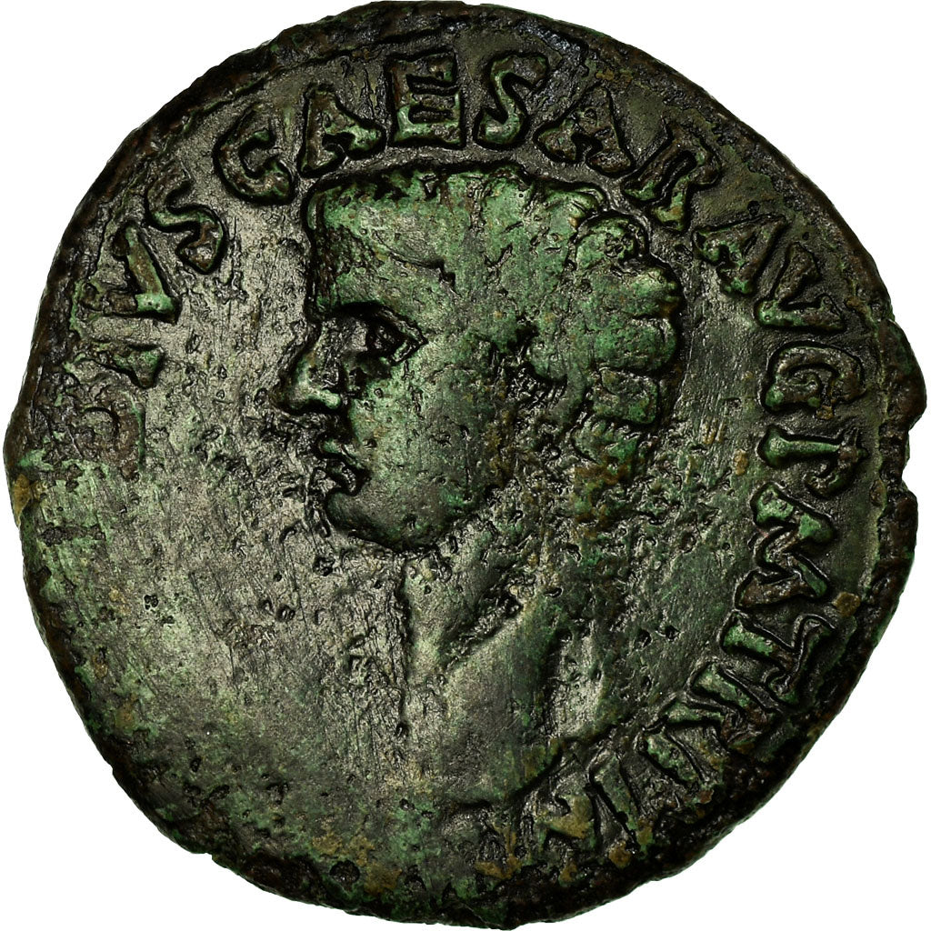 Claudius, Dupondius, 41-50, Rome, Bronze, VF(30-35), RIC:100