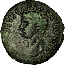 Claudius, Dupondius, 41-50, Rome, Bronze, VF(30-35), RIC:100