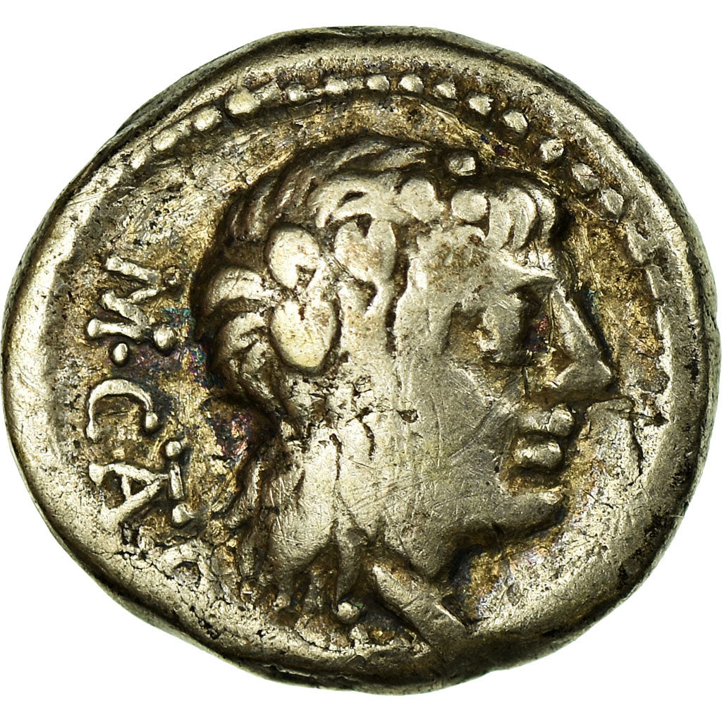 Porcia, Quinaire, 89 BC, Rome, Argent, TB+, Crawford:343/2b