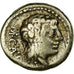 Porcia, Quinaire, 89 BC, Rome, Argent, TB+, Crawford:343/2b