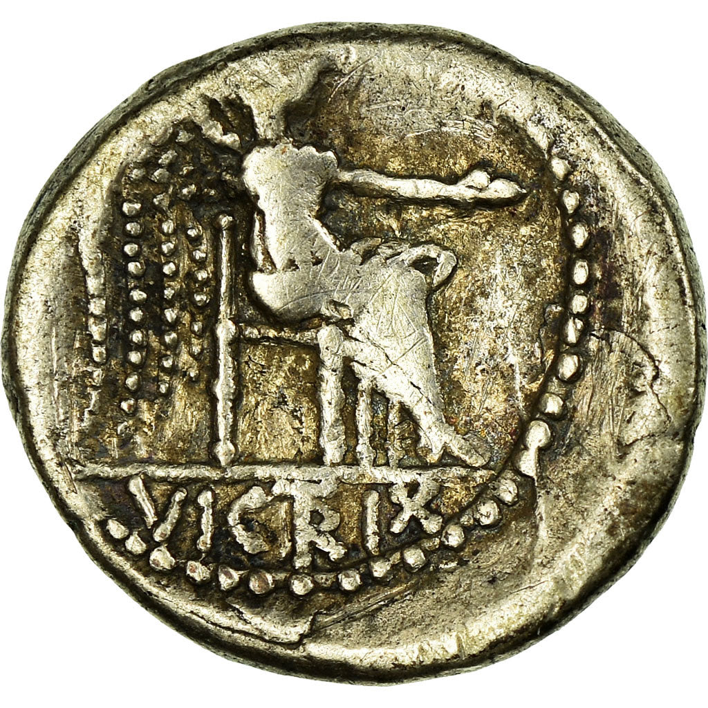 Porcia, Quinaire, 89 BC, Rome, Argent, TB+, Crawford:343/2b