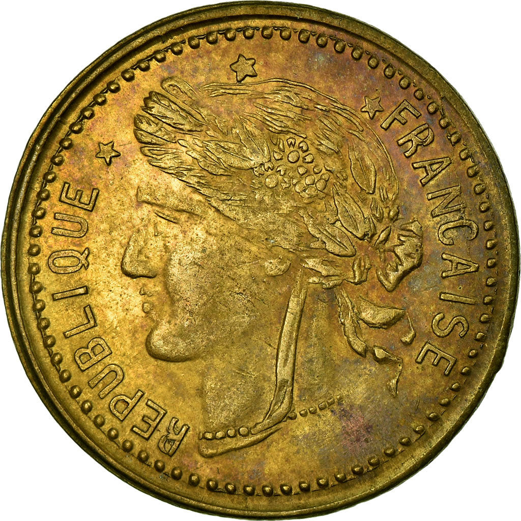 Francia, Token, Produit J. Vrillac, Propriétaire à Pontorson, EBC, Latón