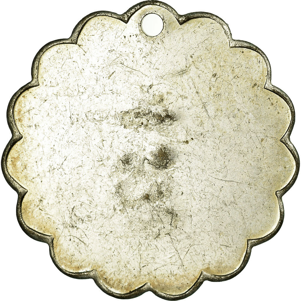 France, Token, Service Municipal de la ville d'Aix, 1909, Aix-en-Provence