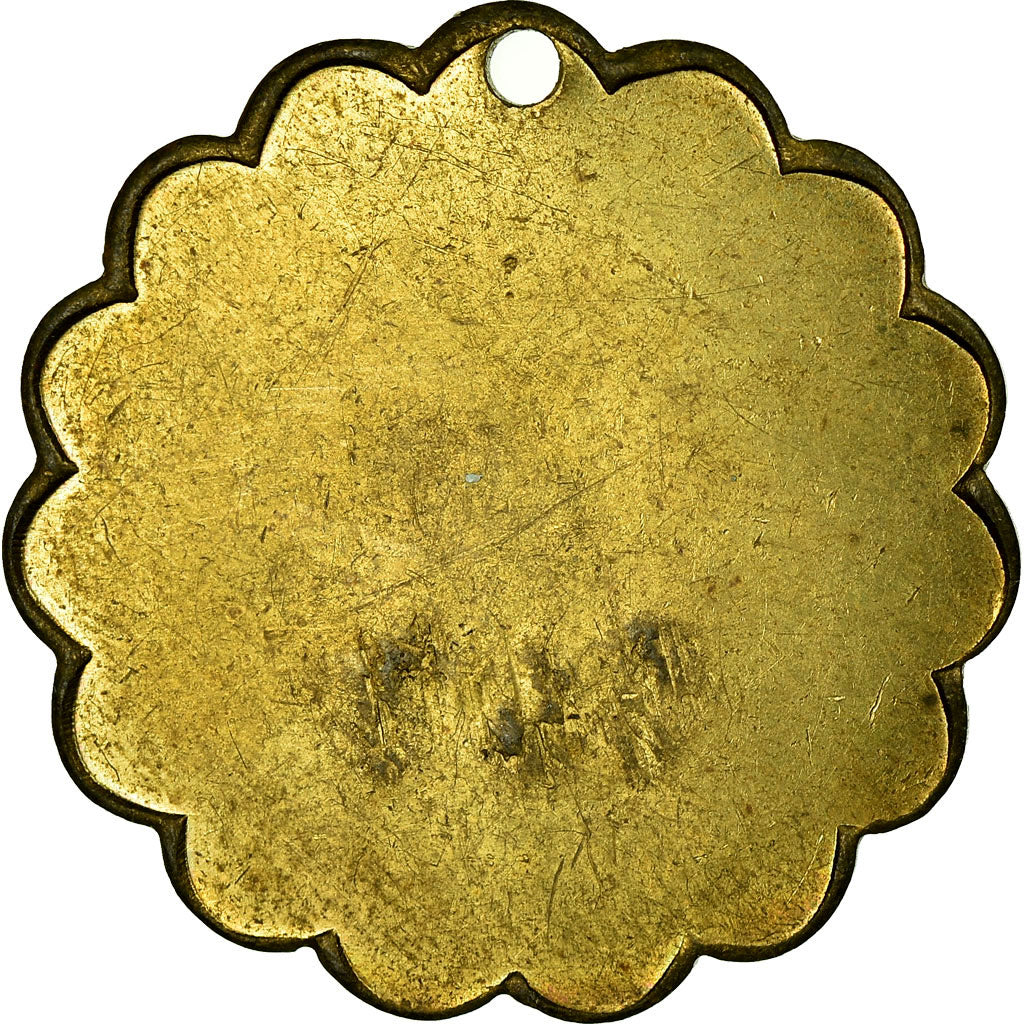 France, Jeton, Service Municipal de la ville d'Aix, 1911, Aix-en-Provence, SUP