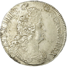 Coin, France, Louis XIV, Écu aux 8 L 2e type, Ecu, 1704, Paris, EF(40-45)