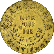 France, Token, Saint-Etienne, CHANSONNIA, Bon pour une Audition, AU(50-53)