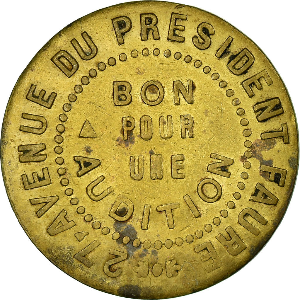 France, Token, Saint-Etienne, CHANSONNIA, Bon pour une Audition, AU(50-53)