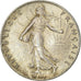 France, 50 Centimes, Semeuse, 1897, Paris, Silver, AU(55-58), Gadoury:420