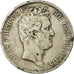 Münze, Frankreich, Louis-Philippe, 5 Francs, 1830, Paris, S+, Silber, KM:736.1